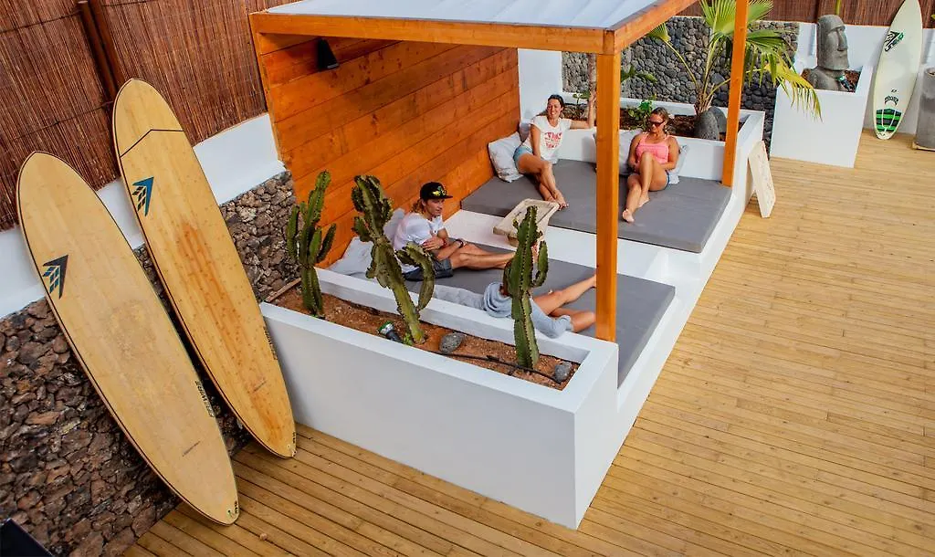 Guest house Line Up Kite & Surf Camp Hotel Corralejo